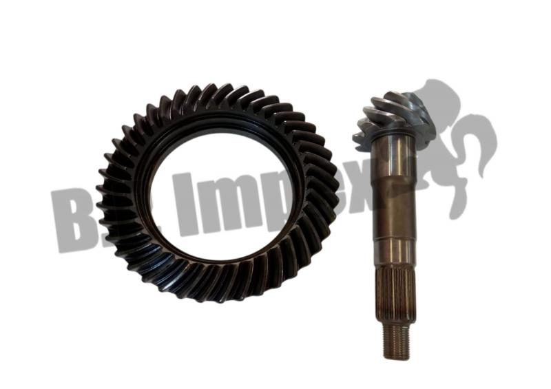 Hypoid Gear And Pinion Assembly Front